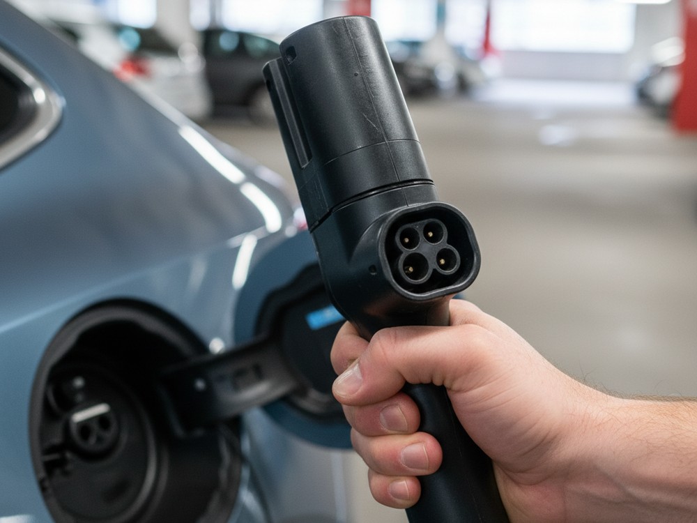 Connecteur CCS Combo et charge rapide à La Rochelle
