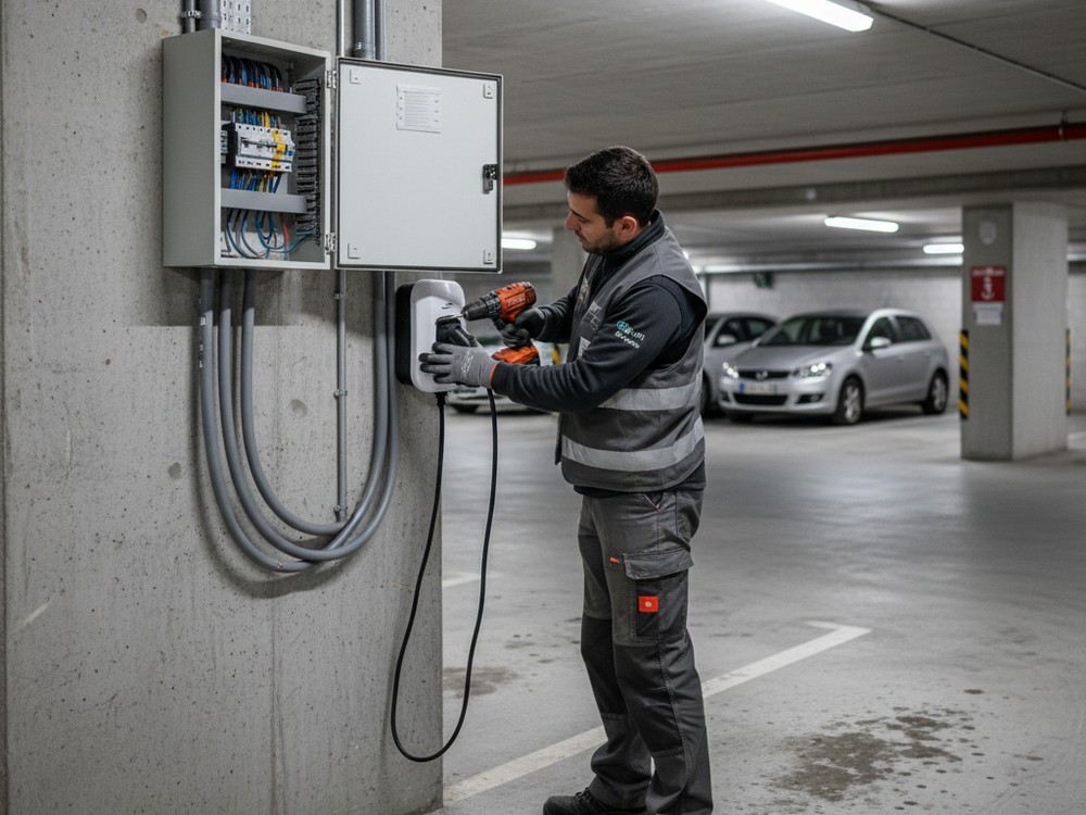 Connecteur CCS Combo et charge rapide à La Rochelle