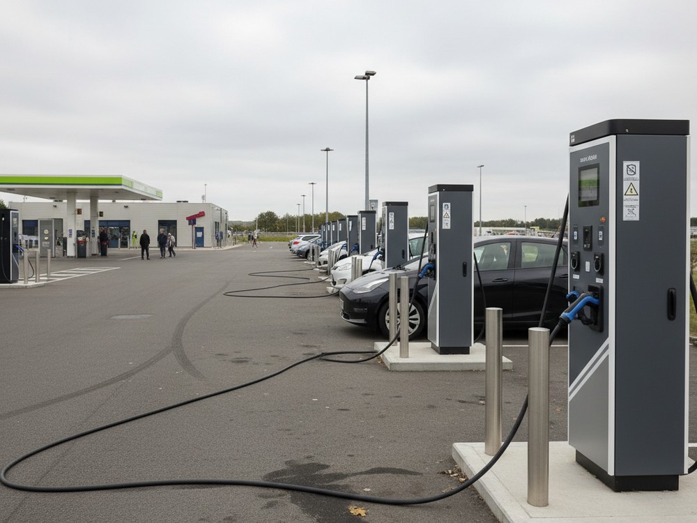Connecteur CCS Combo et charge rapide à La Rochelle