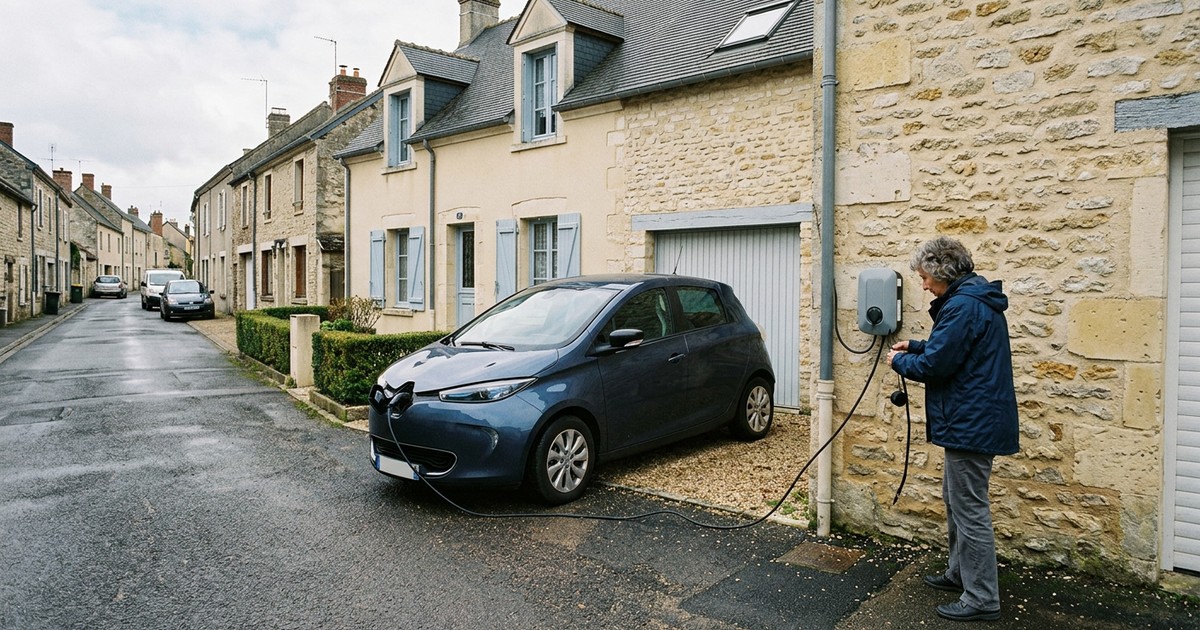 Installation de borne de recharge à Châtelaillon-Plage