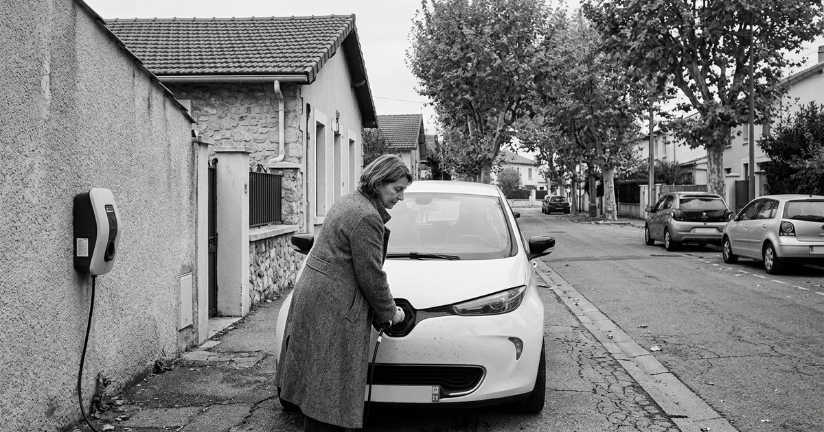 Installation de borne de recharge à Dompierre-sur-Mer
